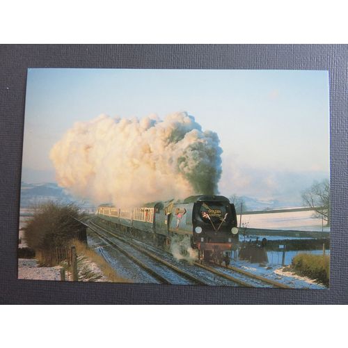 Keighley & Worth Valley Railway 34092 City of Wells WV115 Postcard #30