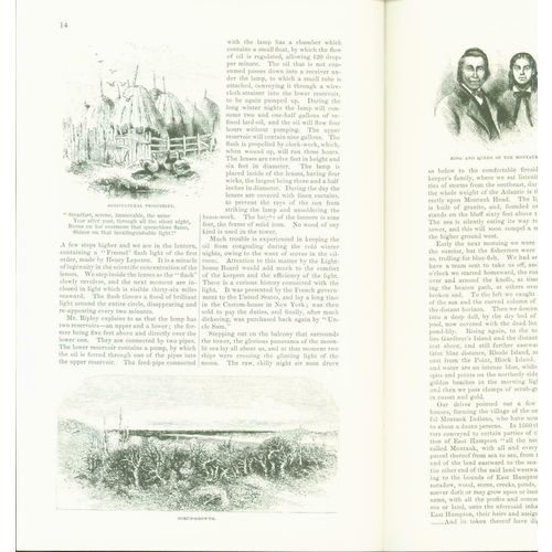 Montauk Point, Long Island: 1871..1 to >29 lots of 10 copies