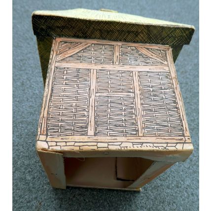 1970’s Cardboard Treadwheel Model: Singleton - Weald and Downland Living Museum