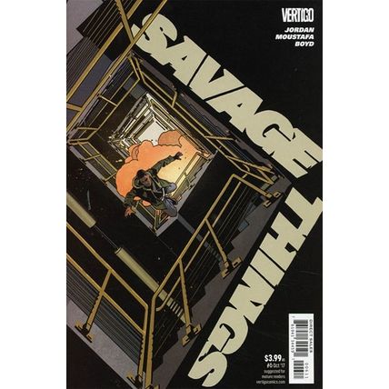 Savage Things (2017 Ltd) # 006 NM MODERN AGE COMICS