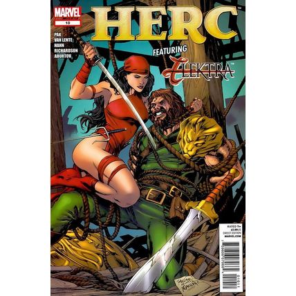 Herc (Vol 1) # 010 NM MODERN AGE COMICS