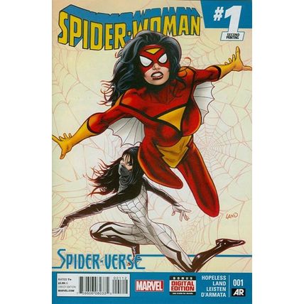 Spider-Woman (Vol 4) # 001 NM 2ndPrint MODERN AGE COMICS