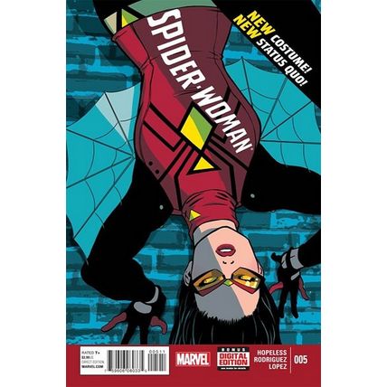 Spider-Woman (Vol 4) # 005 NM MODERN AGE COMICS