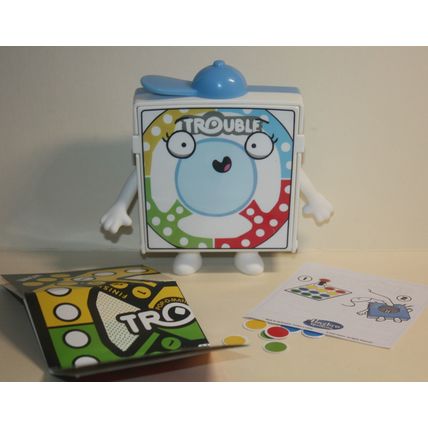 2020 McDonalds Hasbro Gaming Trouble - Complete