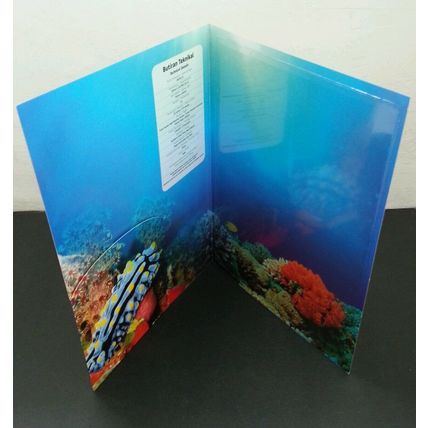 Malaysia Thailand Joint Issue Marine Creatures 2015 Corals Reef (folder *Limited