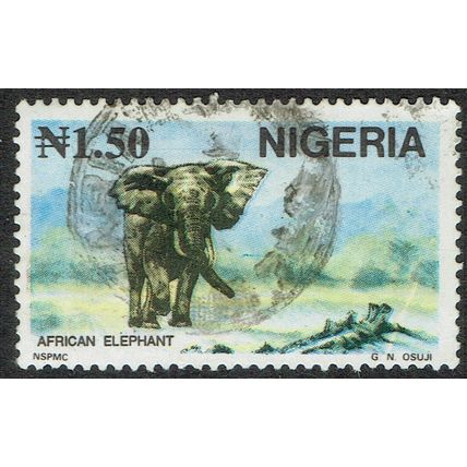 Nigeria 1993 Wildlife 1n50 Multicoloured SG652 FU