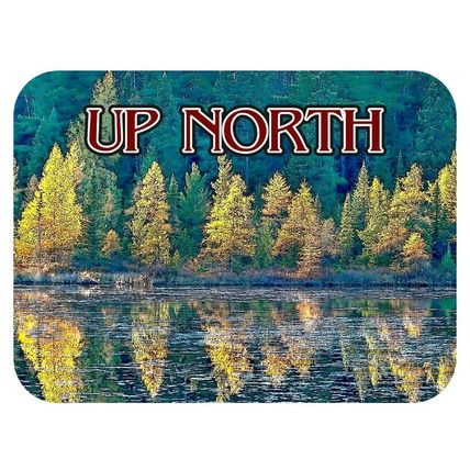 Up North Fridge Magnet