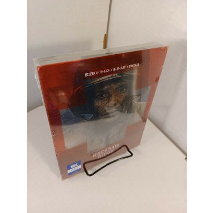 Hacksaw Ridge 4K Collector STEELBOOK (4K+Blu-ray+Digital) NEW- Box Shipping