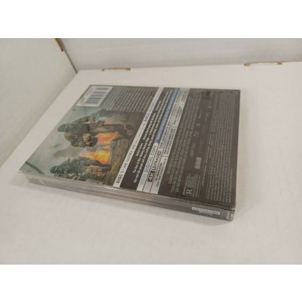 Hacksaw Ridge 4K Collector STEELBOOK (4K+Blu-ray+Digital) NEW- Box Shipping