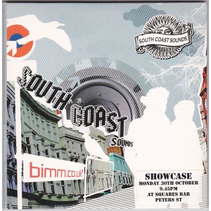 Brighton Institute of Modern Music. South Coast Sounds. CD & DVD