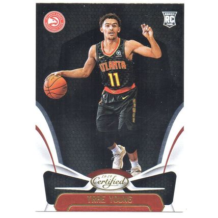CERTIFIED TRAE YOUNG ROOKIE