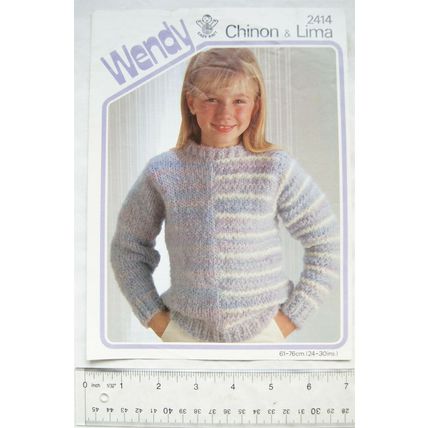 Vintage: Wendy 2414 sweater Chinon & Lima