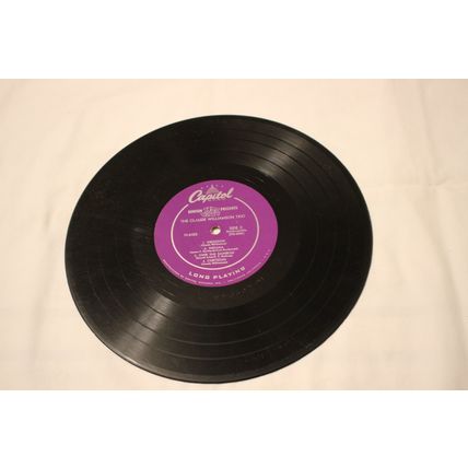 The Claude Williamson Trio 10" LP with Original Cover-THE CLAUDE WILLIAMSON TRIO