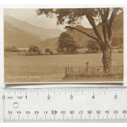 vintage postcard Gelerts Grave, Beddgelert