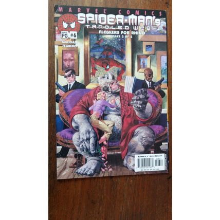 Marvel Comics - Tangled Web # 6 - Spider-Man