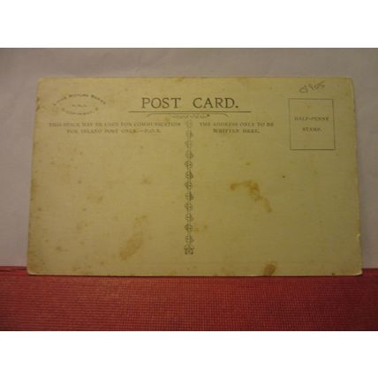 A HOME OF YOUR OWN poem ANTIQUE unused postcard c.1905 /