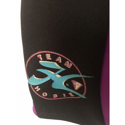 1 Pc Hobie by Stearns Youth Boys Purple Black Shortie Wetsuit Jumpsuit Shorts