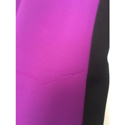 1 Pc Hobie by Stearns Youth Boys Purple Black Shortie Wetsuit Jumpsuit Shorts