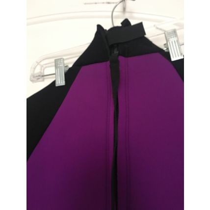 1 Pc Hobie by Stearns Youth Boys Purple Black Shortie Wetsuit Jumpsuit Shorts