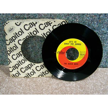 The Beach Boys - Good Vibrations/Let's Go Away For Awhile