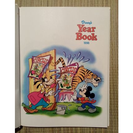Disney's Year Book 1996 Short fun Stories Animals and more