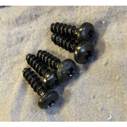 Volvo 986046 Hardware Screws Blend Door 15 Torx Head Quantity 5