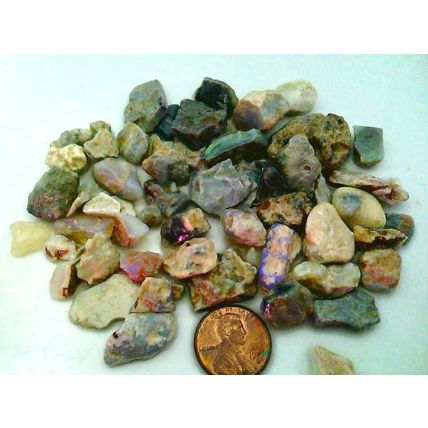 Australian Opal Gemstone Cabbing Rough Lot 24