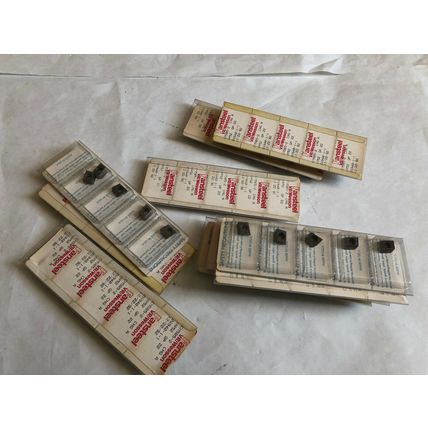 LOT 50 FANSTEEL VR/WESSON CM585-2 CHG A ,VR52,GP-22,26940-1-1 CARBIDE INSERTS,HC