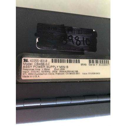STI 42255-0310 POWER SUPPLY,STI CB43B-2-1 , CK