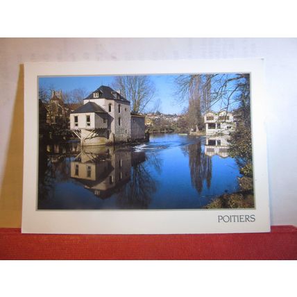 POITIERS, FRANCE used postcard 2002 pm =