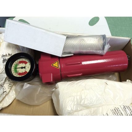 1/2" NPT ZANDER MICROFILTER G7 ZPHDLV-NPT RAL 4002,1140 ZPLV FILTER REGULATOR,CE