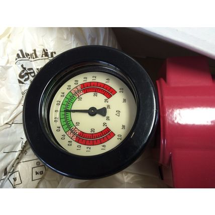 1/2" NPT ZANDER MICROFILTER G7 ZPHDLV-NPT RAL 4002,1140 ZPLV FILTER REGULATOR,CE