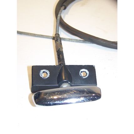 1954 PLYMOUTH SAVOY HOOD RELEASE CABLE OEM