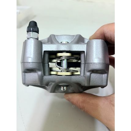 New Brembo silver rear brake caliper P2 34 84mm Ducati Honda KTM Yamaha Kawasaki