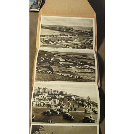 Early Photogravure Letter / Postcard - Brighton, Sussex