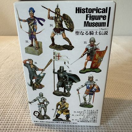 F-TOYS Holy Knight Legend: Knight in Armor Takayuki Takeya Historical Museum 5