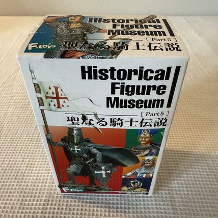 F-TOYS Holy Knight Legend: Knight in Armor Takayuki Takeya Historical Museum 5