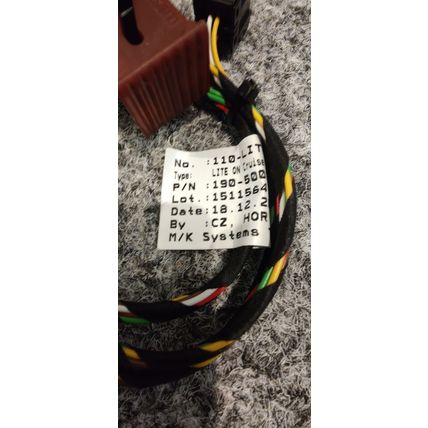 Lite-ON T-Harness cable cruise control. 190-5002130 / 110-LITE-2130-0 -NEW-