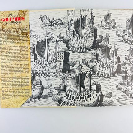 Voyages of Columbus Hardcover Book 1970 by Rex & Thea Rienits