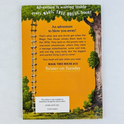 Magic Tree House Mary Pope Osborne Paperback 2 Book Lot