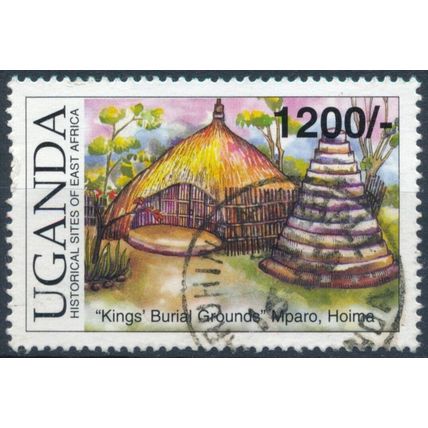 Historical Sites of East Africa: 1200s - Uganda 2002 - F H - SG 2373