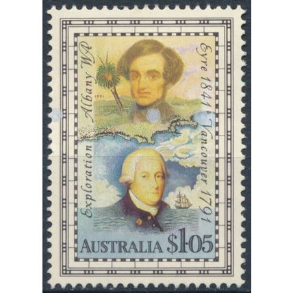 Exploration of Western Australia - Australia 1991 - F H - SG 1303