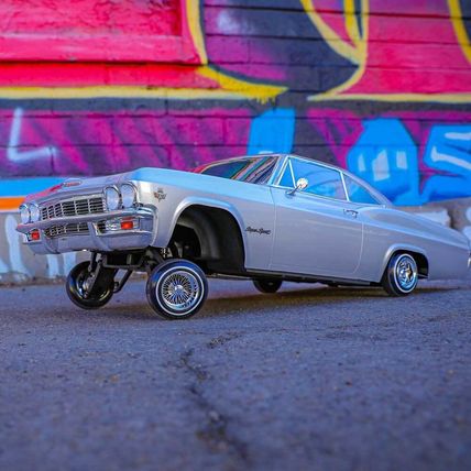 Redcat Racing SixtyFive RC Car - 1:10 1965 Chevrolet Impala Hopping RC Lowrider