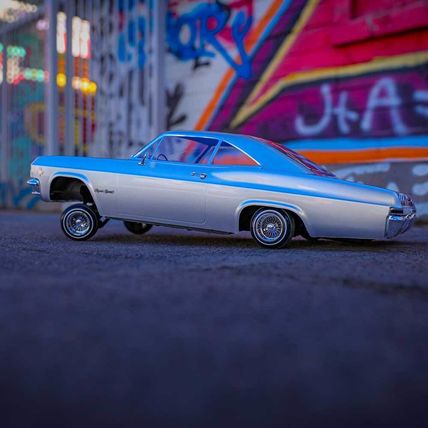 Redcat Racing SixtyFive RC Car - 1:10 1965 Chevrolet Impala Hopping RC Lowrider