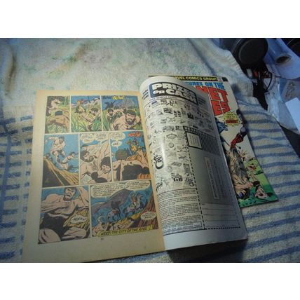 Adventures on PLANET OF THE APES 1 & 2! Marvel Comics, 1975! Both FN/FN+! $40.00