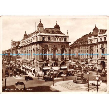 D022489 Piccadilly Circus. London. The Super. RP