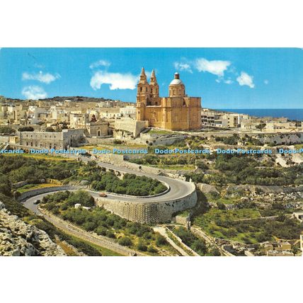 D018113 Mellieha. Malta. ABC Stationers. Printex