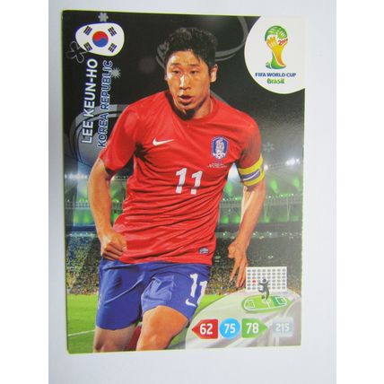 Lee Keun-Ho - Republic Korea - 2014 Panini Adrenalyn XL Brazil World Cup (ef1)