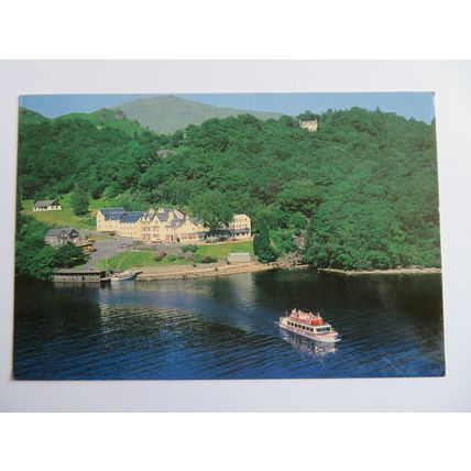 Inversnaid Hotel, Loch Lomond, Stirling, Scotland Postcard #3