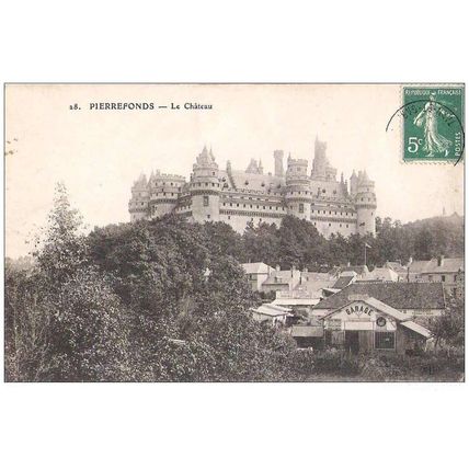 60 - PIERREFONDS - le château